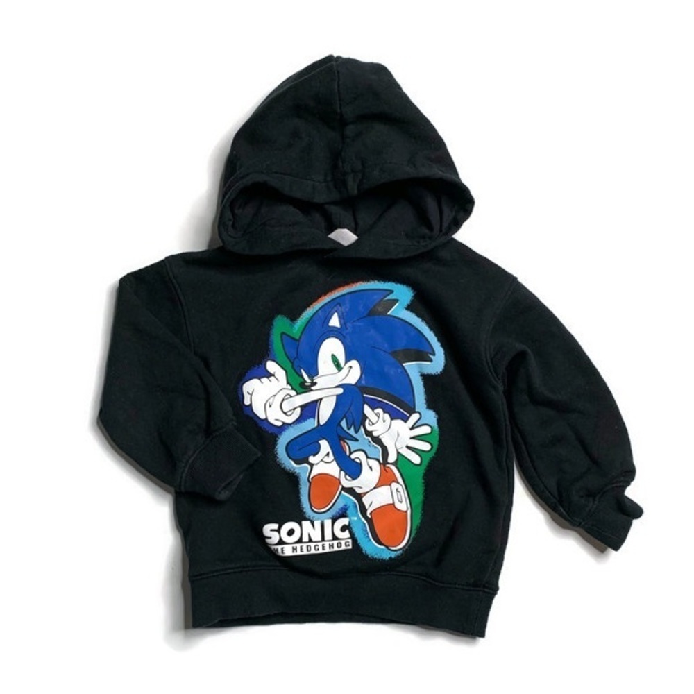 H&M Black Sonic the Hedgehog Hoodie